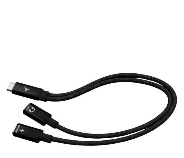 I-TEC USB-C Cable Splitter Audio/Data Power Delivery 100W C31DUALSPLITTERCBLPD - 1361489 - zdjęcie